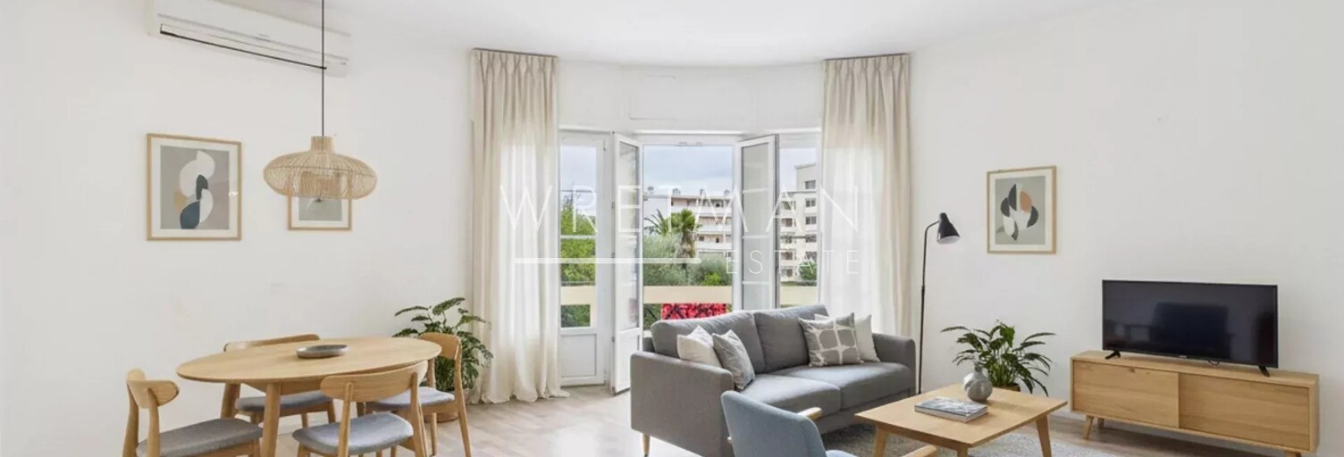 Appartement 3 Pièces 79 m² à vendre à Cannes (06400)