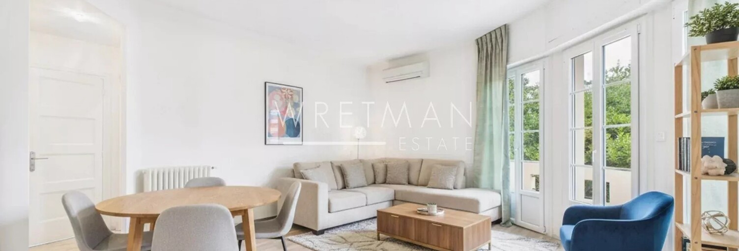 Appartement 3 Pièces 79 m² à vendre à Cannes (06400)