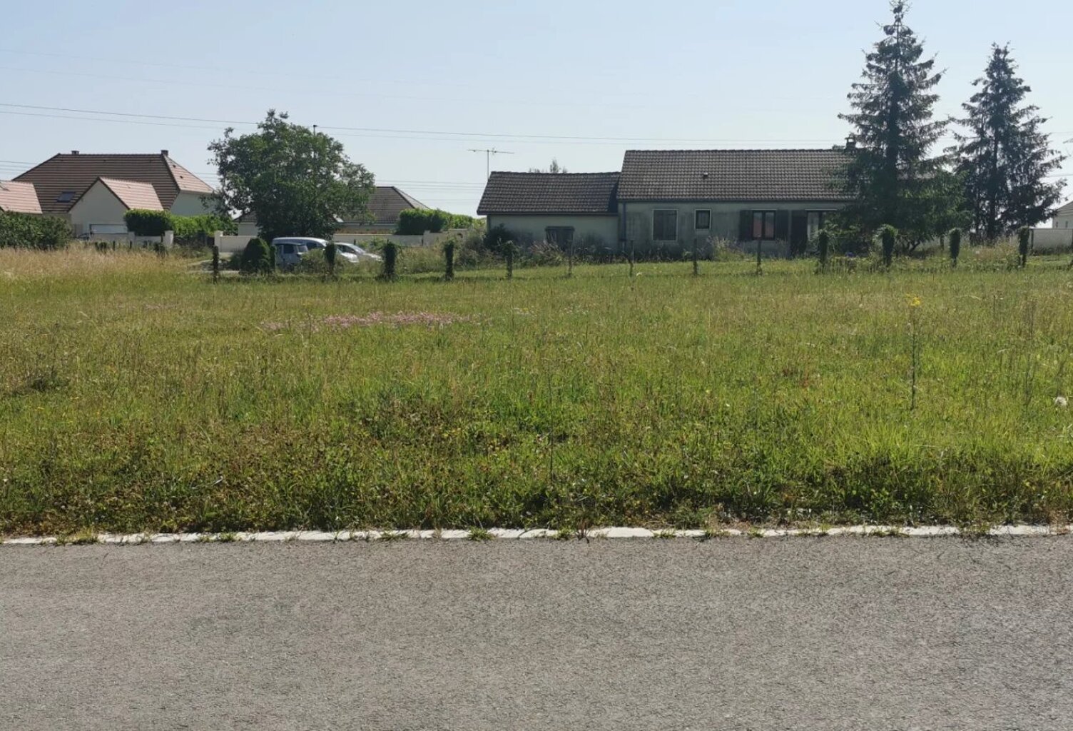 À vendre   Terrain constructible ( à bâtir) à Bouranton   87 — photo 1