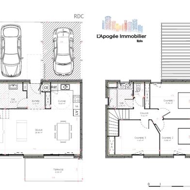 Maison 4 pièces 297900 €