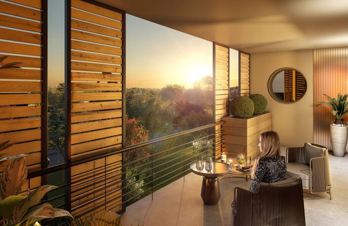 Villa mitoyenne T4 – Résidence neuve à Uzès (VEFA) — photo 3