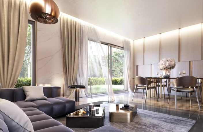 Villa mitoyenne T4 – Résidence neuve à Uzès (VEFA) — photo 4