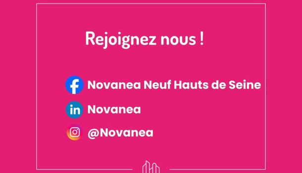 Appartement 4 pièces  à vendre Nanterre 92000