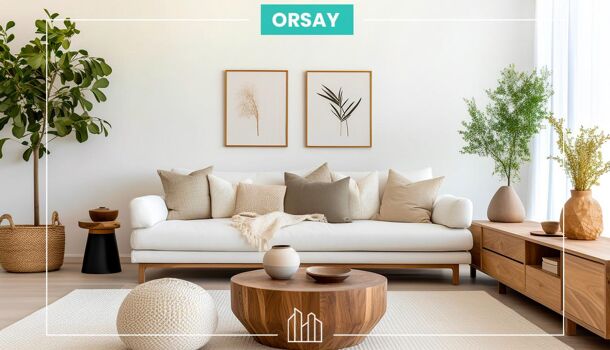 Appartement 3 pièces  à vendre Orsay 91400