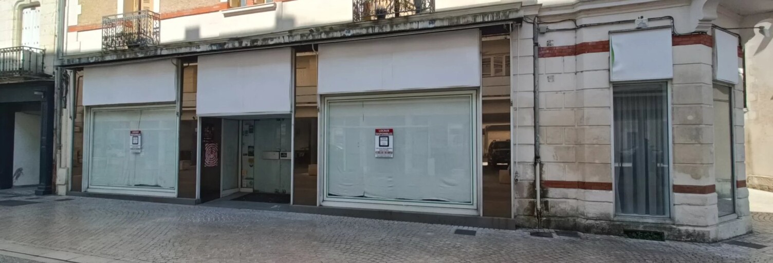 Commerce 2 Pièces 130 m² à vendre à Poitiers (86000)