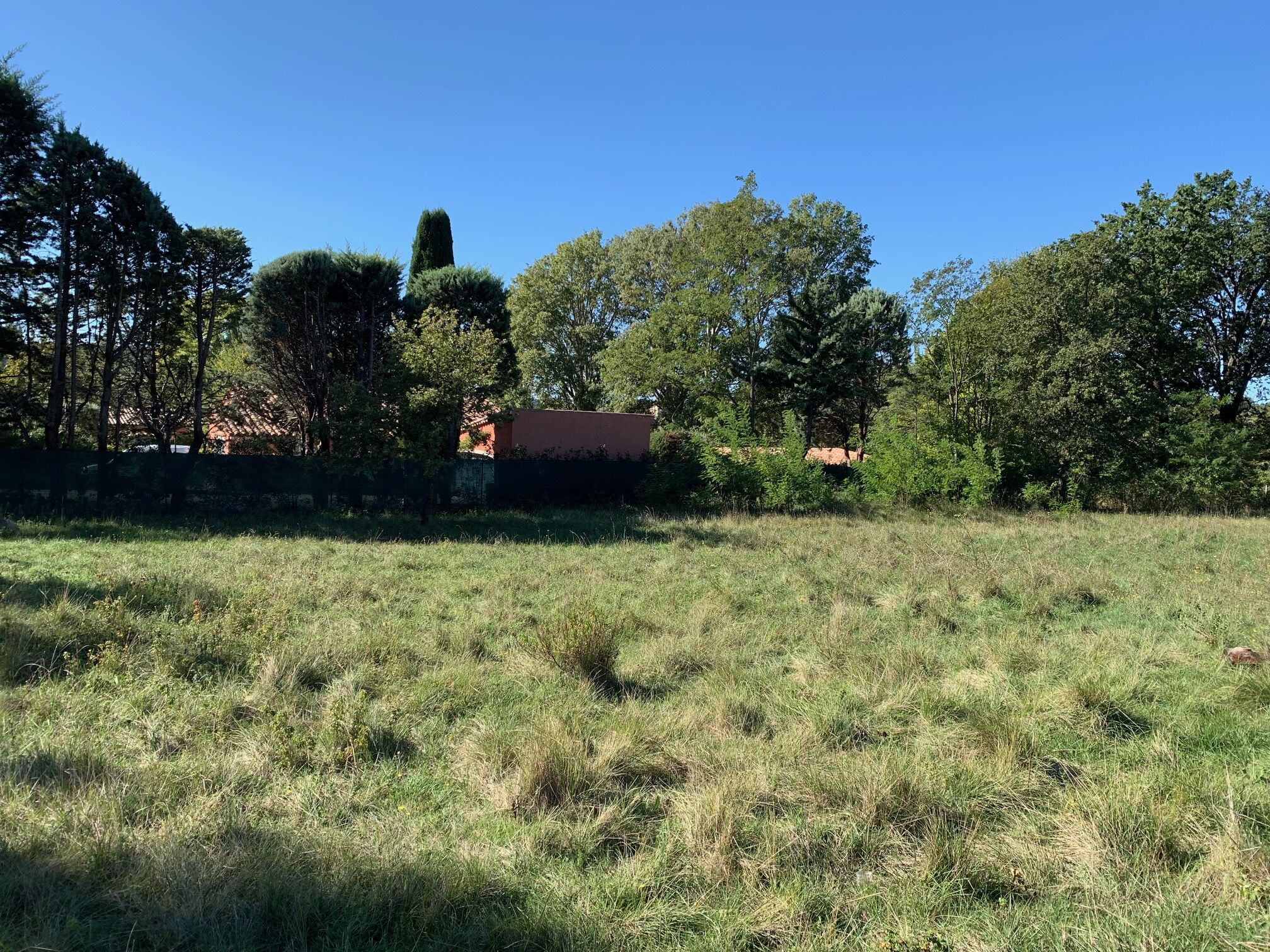 Terrain  à vendre Villecroze 83690