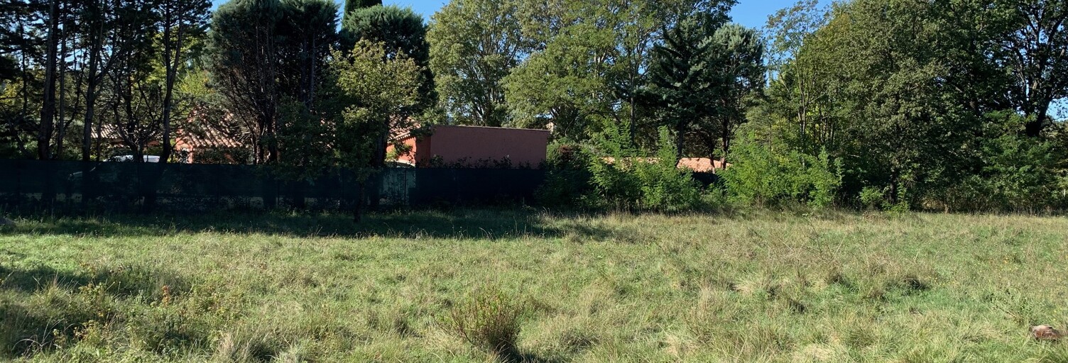 Terrain 1120 m² à construire Salernes (83690)