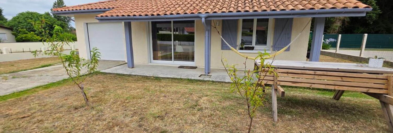 Maison 4 Pièces 86 m² à vendre à Saint-Pierre-du-Mont (40280)