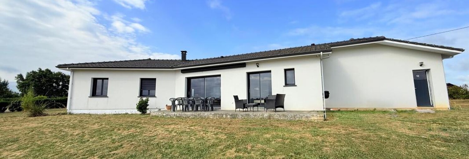 Maison 5 Pièces 127 m² à vendre à Le Houga (32460)