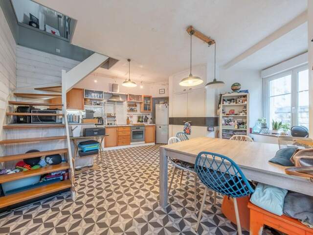 Appartement/maison À Vendre lot UNIQUE — photo du bien