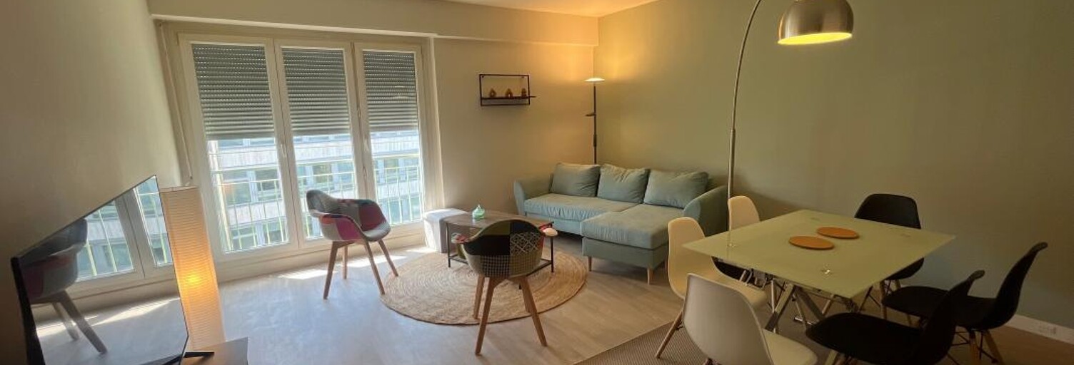 Appartement 3 Pièces 72 m² à louer à Nancy (54000)