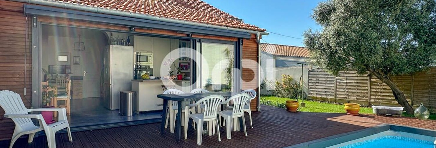 Maison 4 Pièces 98 m² à vendre à Rochefort (17300)