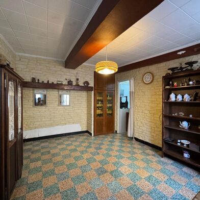 Maison 3 pièces 75000 €