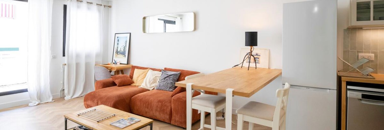 Appartement 2 Pièces 43 m² à vendre à Bayonne (64100)