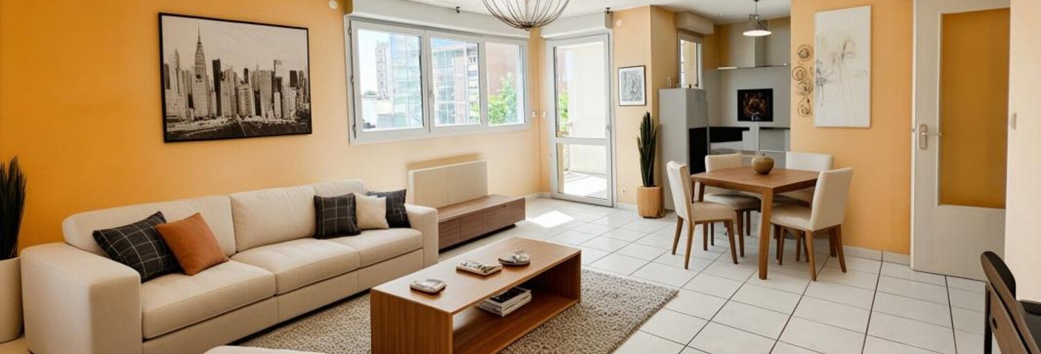 Appartement 3 Pièces 61 m² à vendre à Toulouse (31200)