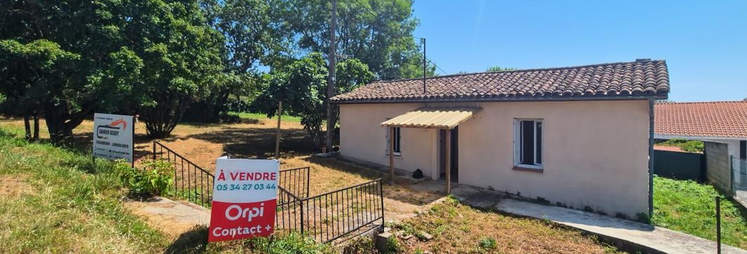 Maison 3 Pièces 84 m² à vendre à Lasserre-Pradère (31530)