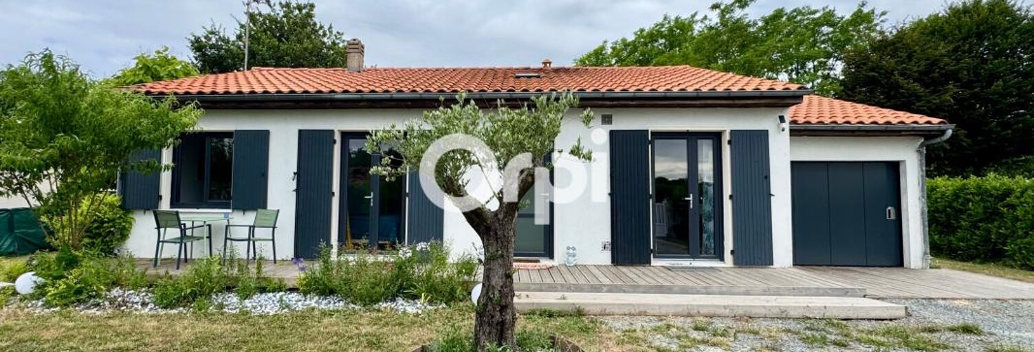 Maison 5 Pièces 118 m² à vendre à Saint-Sulpice-de-Royan (17200)