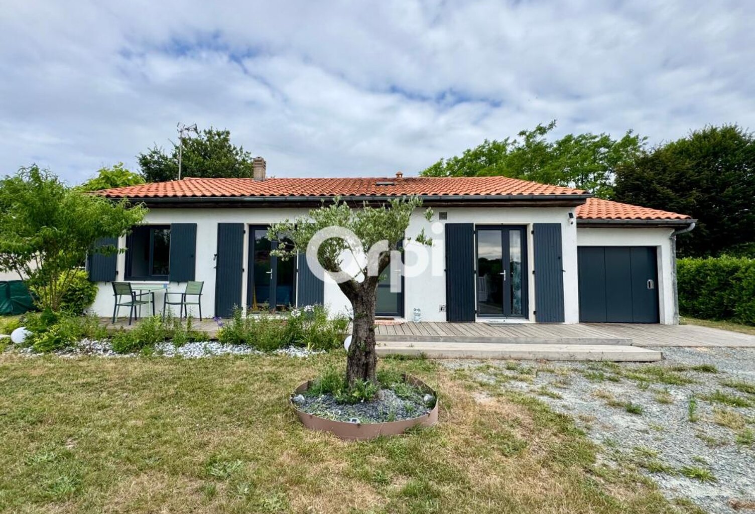 Maison de plain pied - 118m² - 4 chambres dont une suite parentale - Garage — photo 1