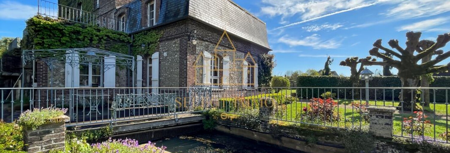 Maison 10 Pièces 503 m² à vendre à Aulnay-sur-Iton (27180)