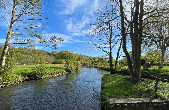 Propriété de prestige : ancien moulin de charme au cœur d’un écrin de verdure à 1h de Paris — photo 2