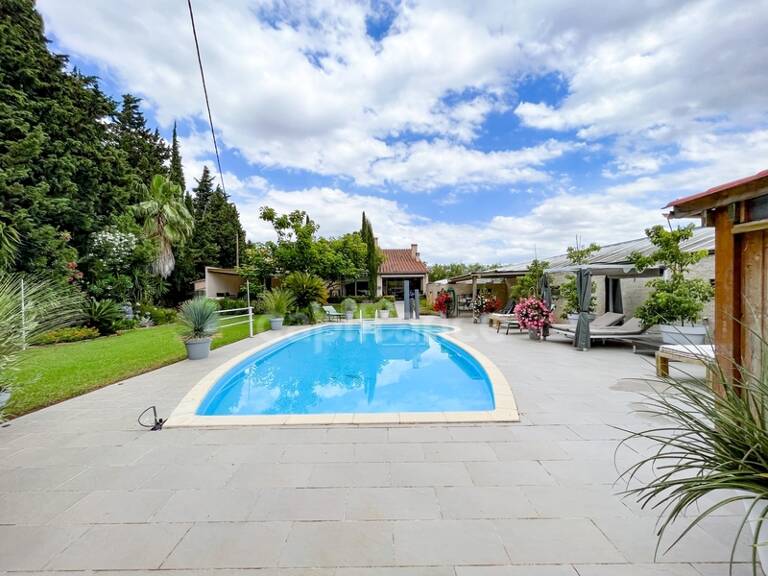 Maison à vendre 9 pièces PEZILLA LA RIVIERE (66) — photo 1