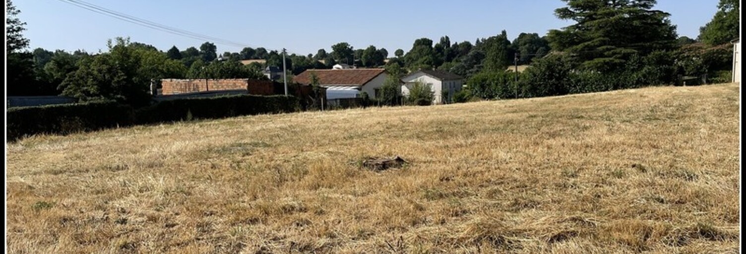 Terrain  1508 m² à vendre à Verruyes (79310)