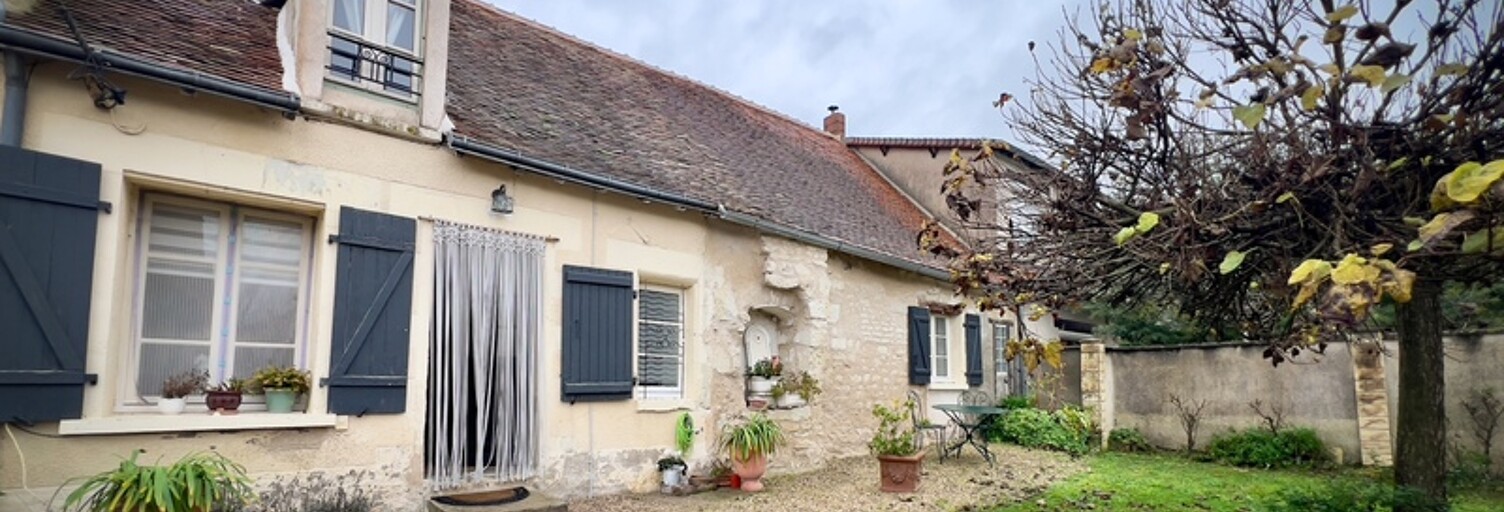 Maison 5 Pièces 120 m² à vendre à Martizay (36220)