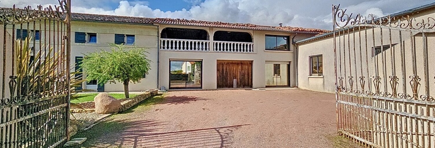 Maison 8 Pièces 151 m² à vendre à Thouars (79100)