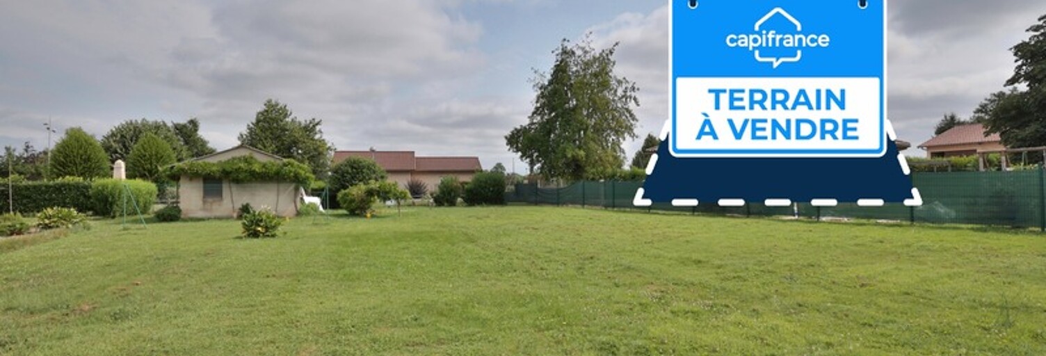 Terrain  538 m² à vendre à Saint-André-de-Bâgé (01380)