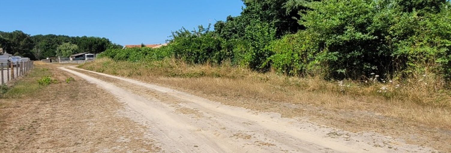 Terrain  843 m² à vendre à Cissac-Médoc (33250)