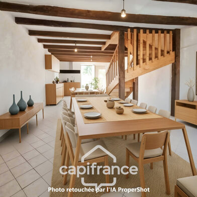 Maison 10 pièces 460000 €