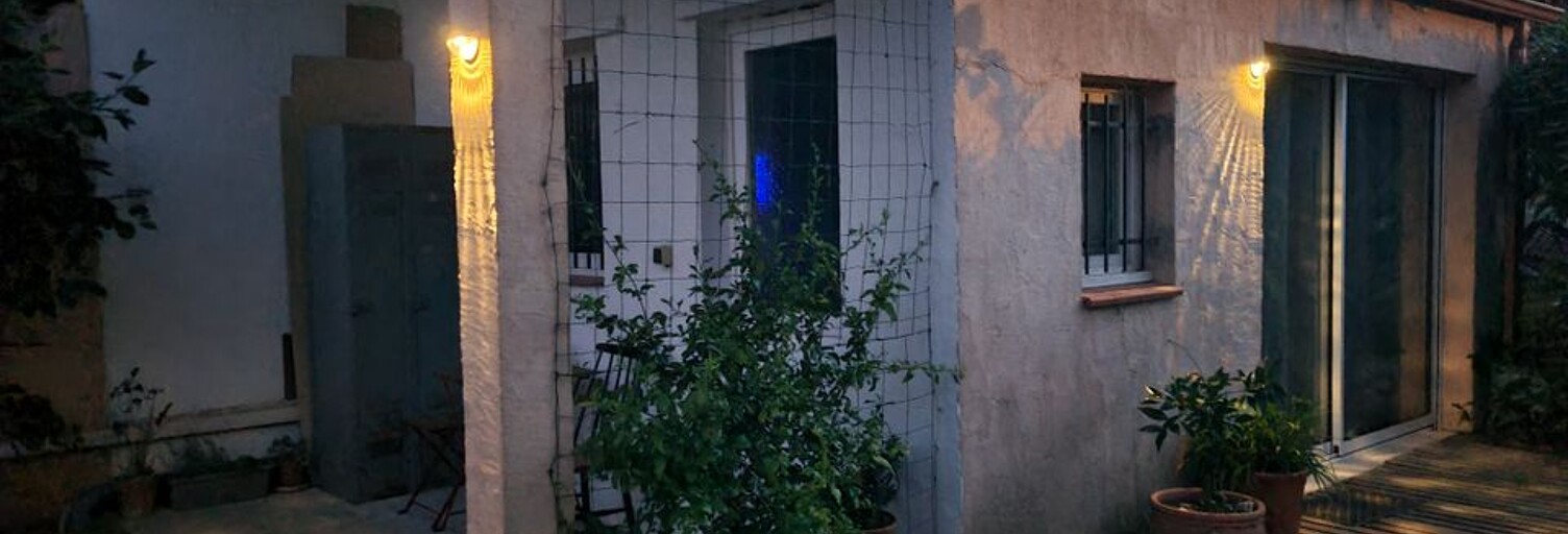 Appartement 1 Pièce 20 m² à louer à Corneilla-del-Vercol (66200)