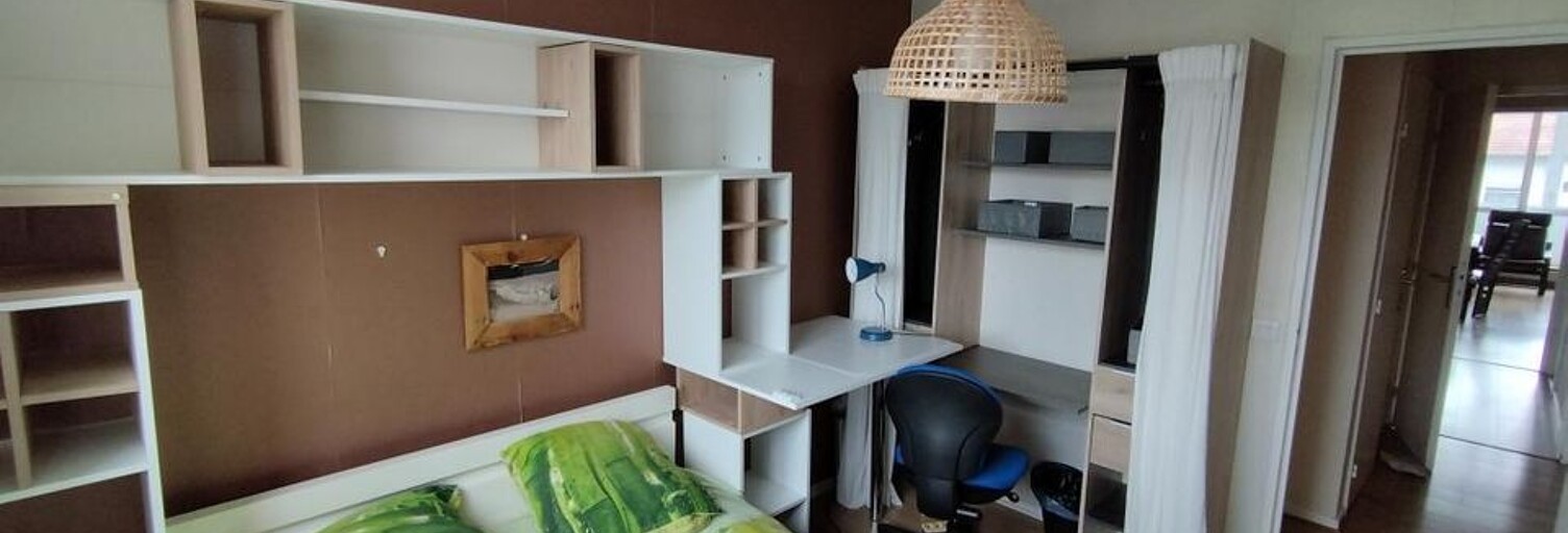 Appartement 1 Pièce 9 m² à louer à Villeurbanne (69100)