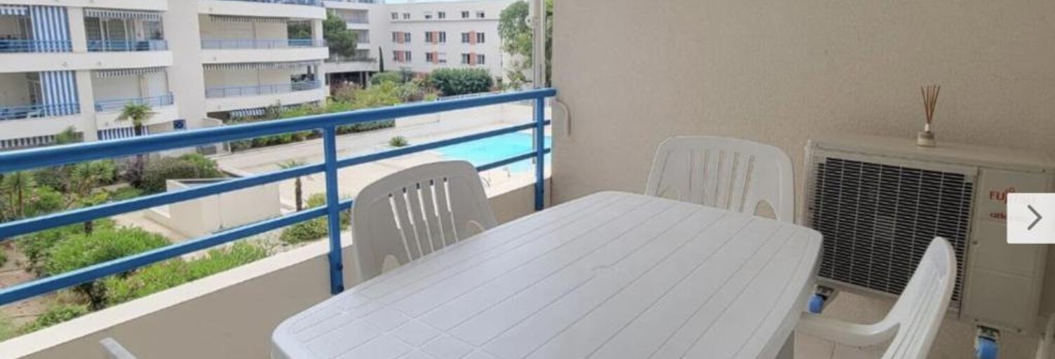 Appartement 2 Pièces 36 m² à louer à Fréjus (83600)