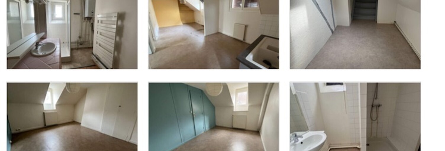 Appartement 3 Pièces 56 m² à louer à Moulins (03000)