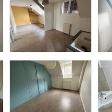 Appartement 3 pièces 500 €