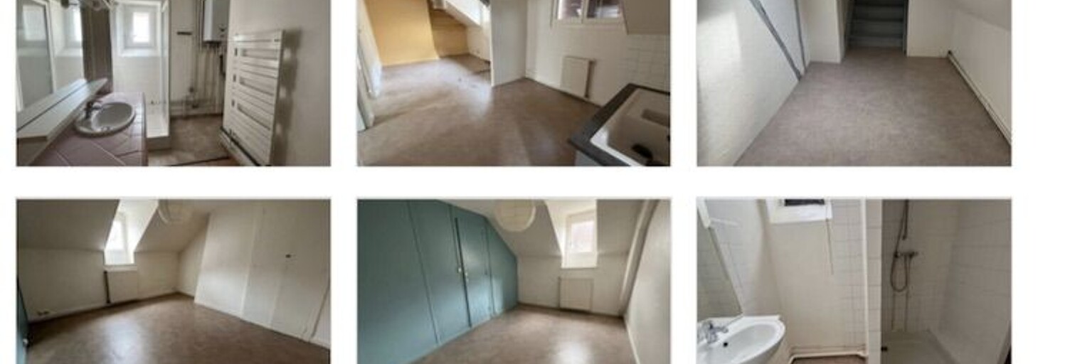 Appartement 3 Pièces 56 m² à louer à Moulins (03000)