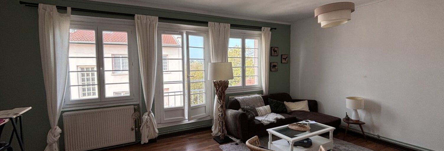 Appartement 3 Pièces 57 m² à louer à Champagne-au-Mont-d'Or (69410)