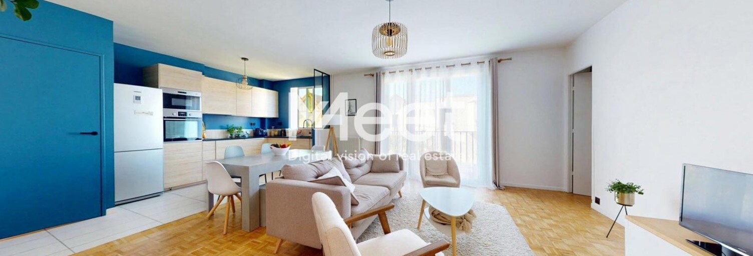 Appartement 4 Pièces 95 m² à vendre à Suresnes (92150)