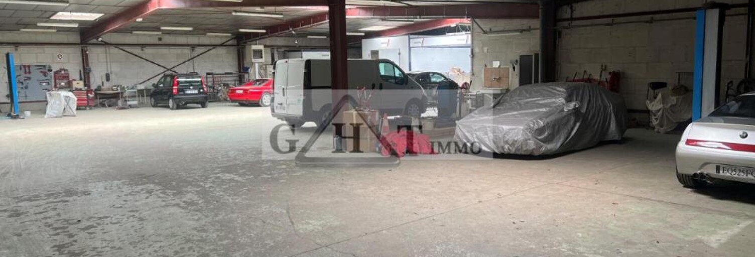 Local industriel  739 m² à vendre à Bondoufle (91070)