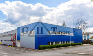 Local industriel  2345 m² à louer à Bezons (95870)