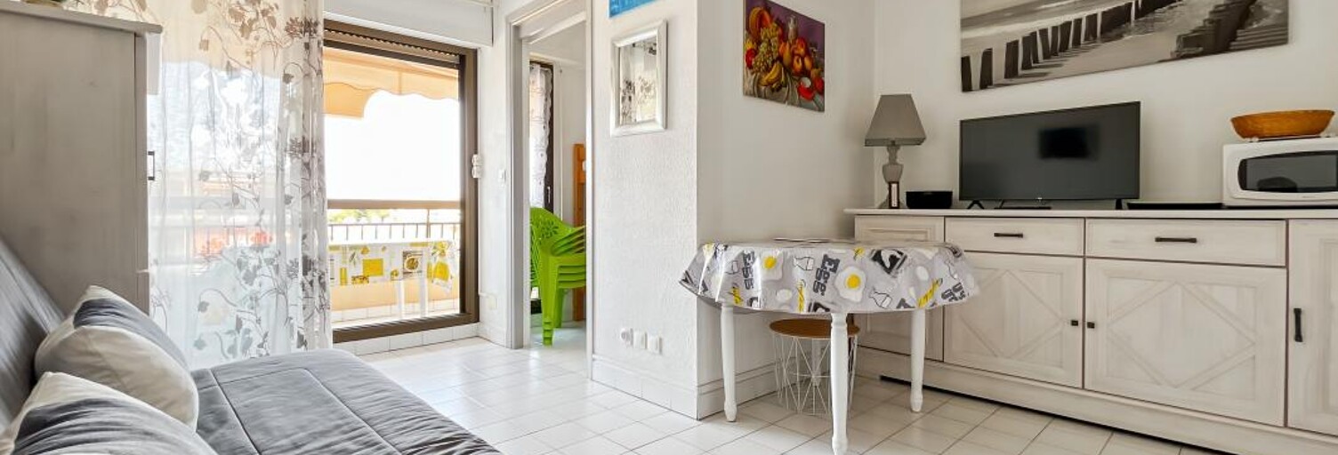 Appartement 1 Pièce 25 m² à vendre à Fréjus (83600)