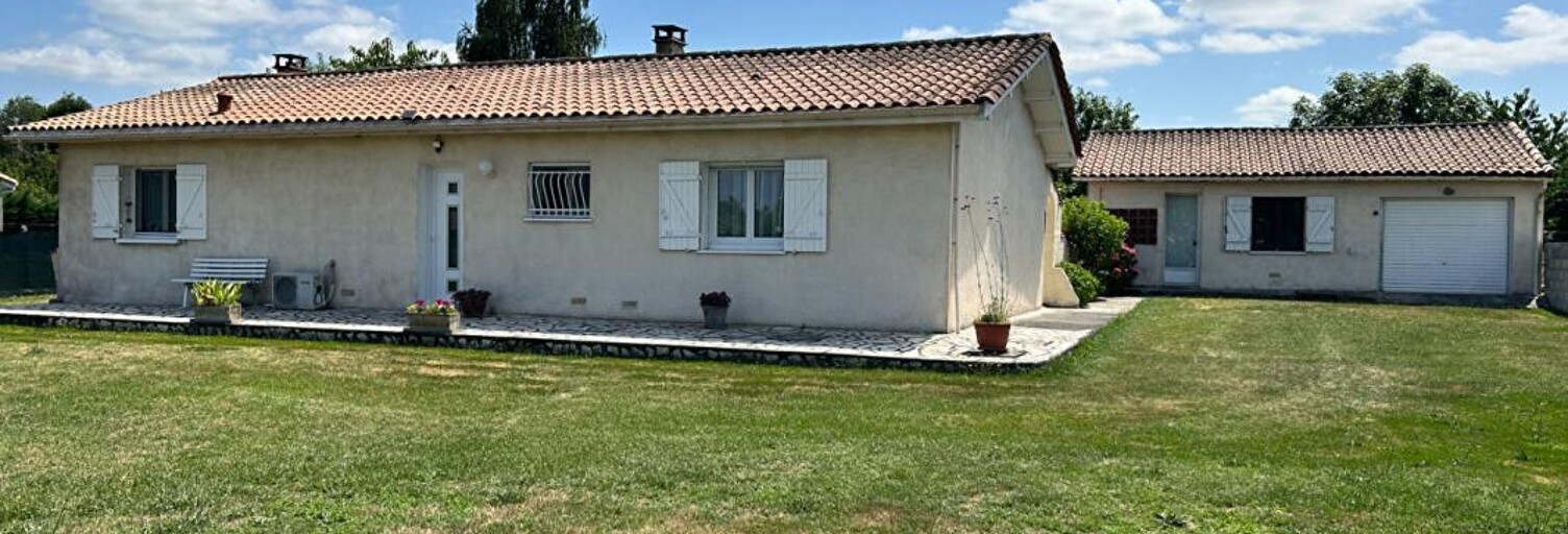 Maison 4 Pièces 88 m² à vendre à Saint-Genès-de-Fronsac (33240)