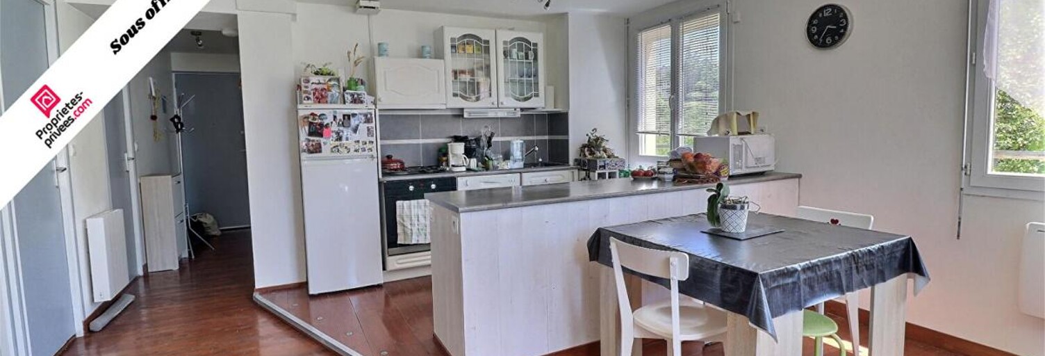 Appartement 3 Pièces 51 m² à vendre à Le Havre (76610)