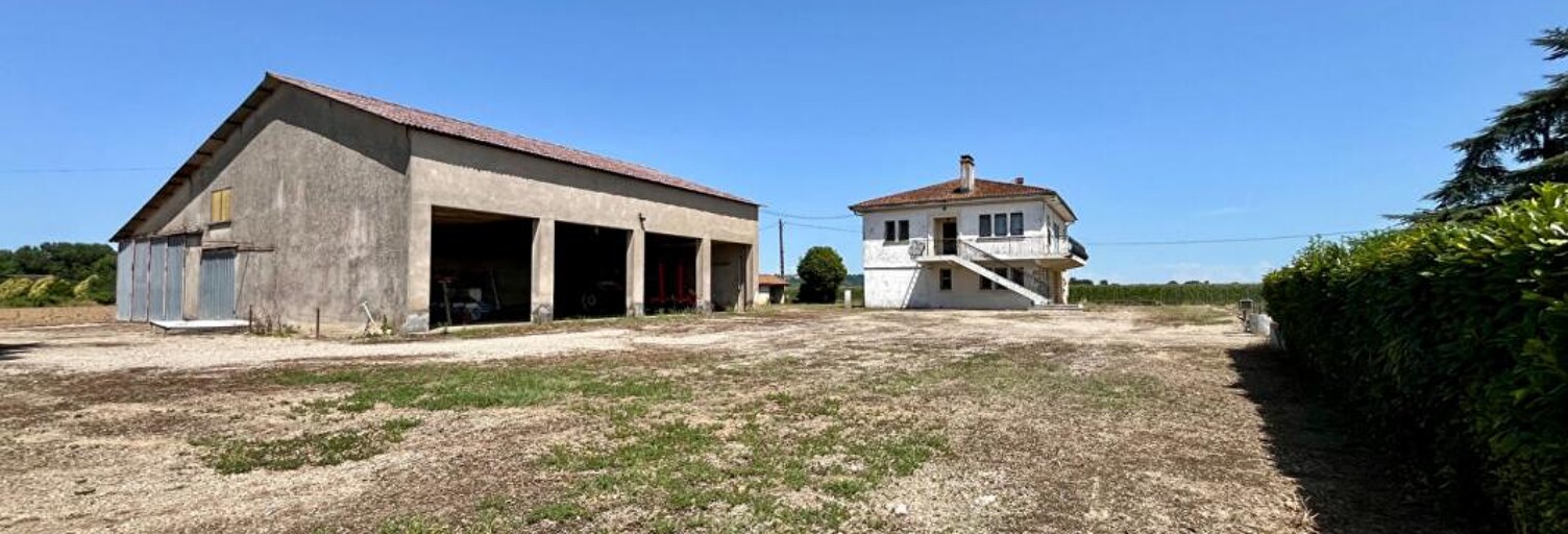 Maison 6 Pièces 181 m² à vendre à Sauveterre-Saint-Denis (47220)