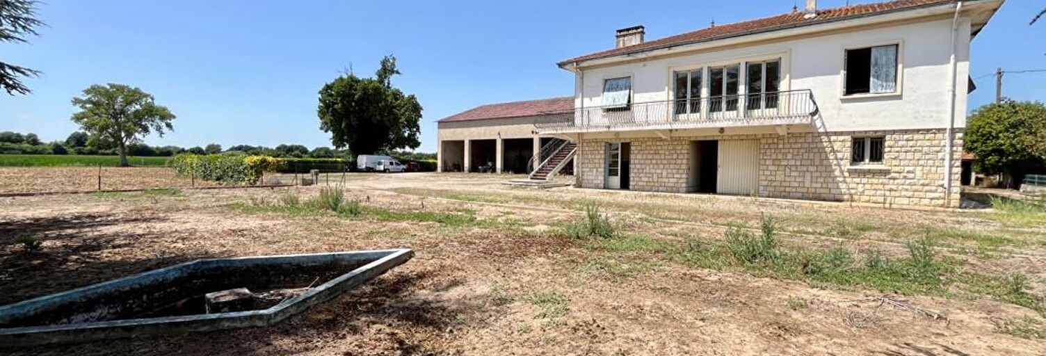Maison 6 Pièces 181 m² à vendre à Sauveterre-Saint-Denis (47220)