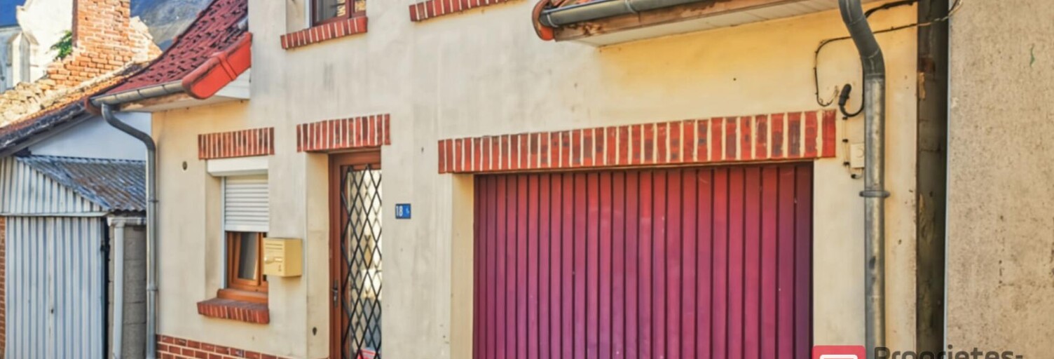 Maison 5 Pièces 95 m² à vendre à Auxi-le-Château (62390)