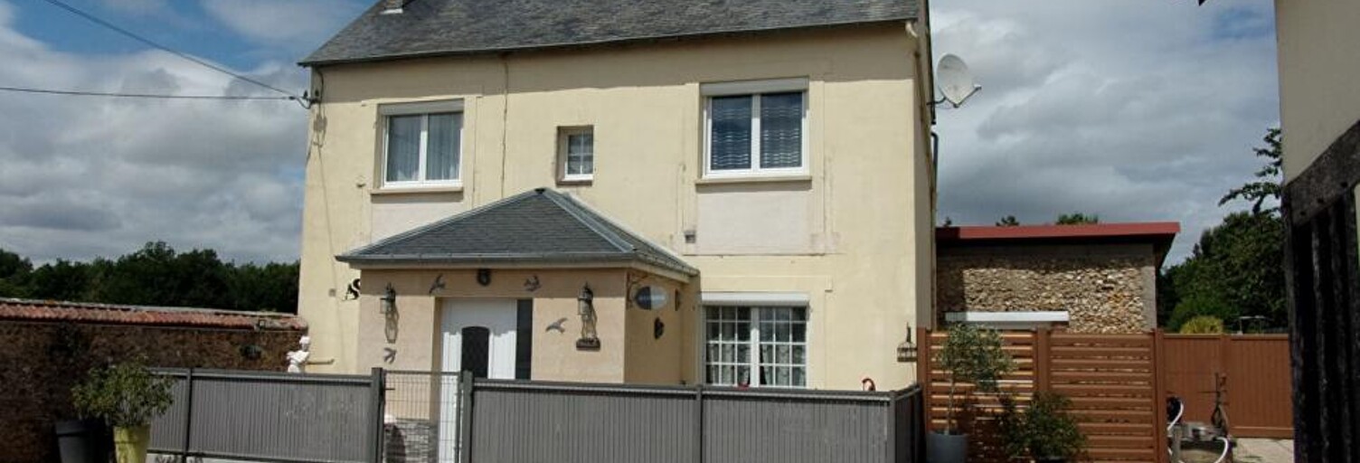 Maison 12 Pièces 230 m² à vendre à Boisset-les-Prévanches (27120)