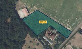 Terrain  6000 m² à vendre à Préserville (31570)