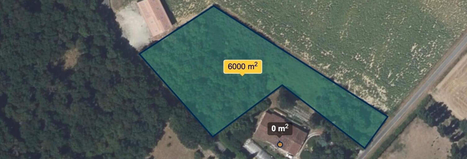 Terrain  6000 m² à vendre à Préserville (31570)